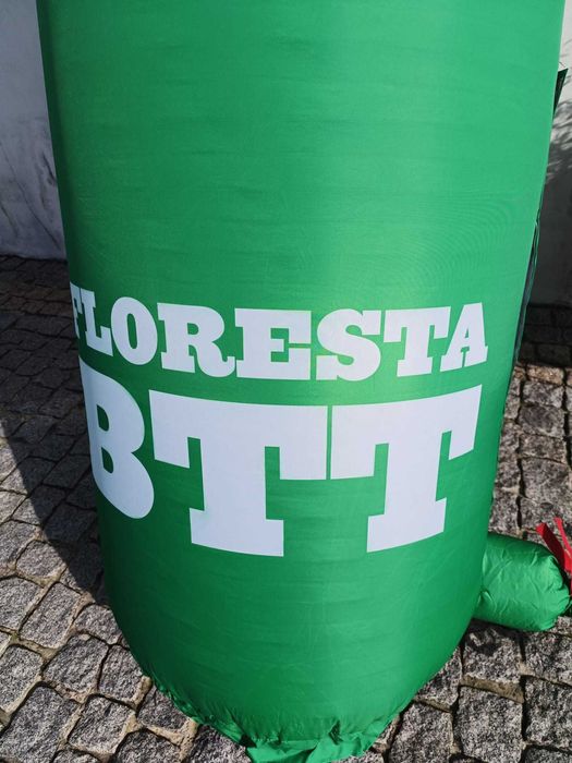 Arco de meta "pórtico" personalizado! Insuflável.