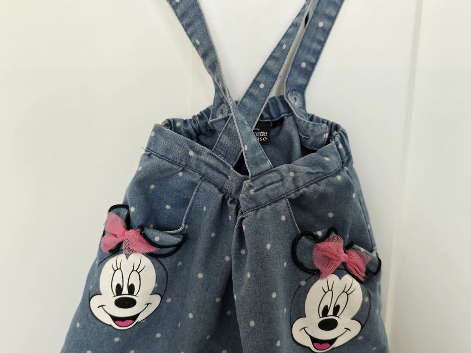 Spódniczka dziewczęcą jeans mini mouse 110