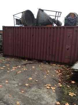 Морський контейнер 20футовий