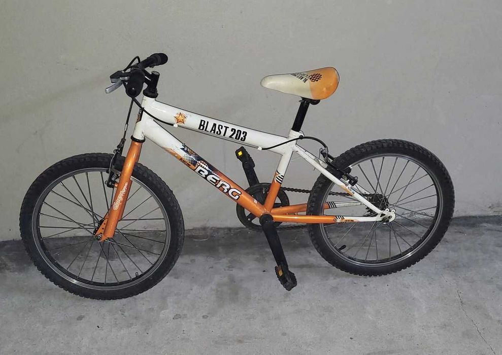 Bicicleta BERG Blast 203 Roda 20" | Bom Estado