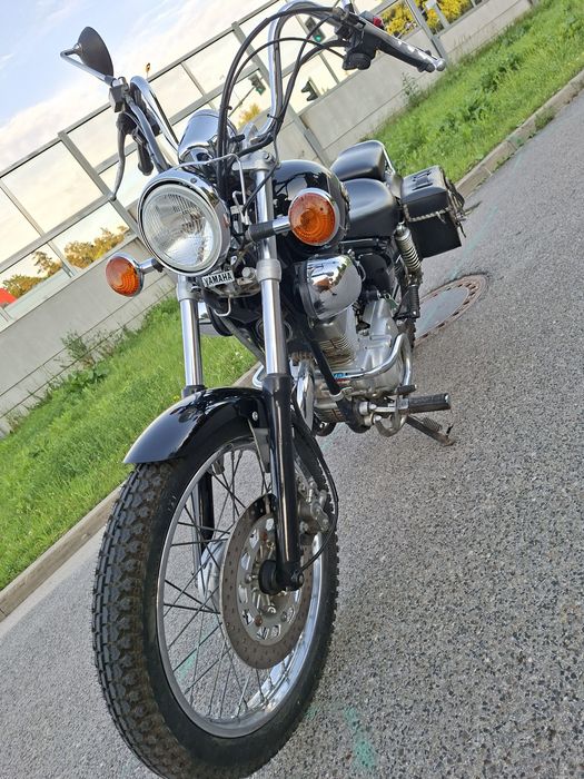 Yamaha virago 125