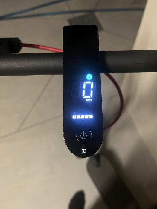 Trotinete eletrica scooter 4