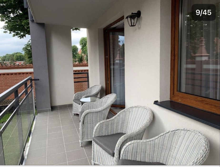 Apartament z dwiema sypialniami Zacisze Rose Gold