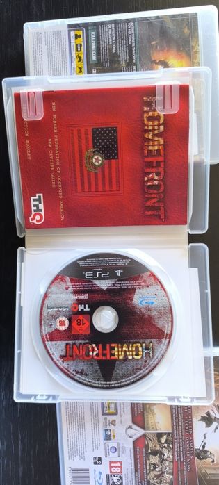 Conjunto de 8 jogos PlayStation 3/Xbox 360