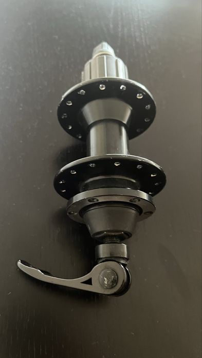 Kit Transmissão 1x9v Rockrider + Cubo Traseiro Disco 28F