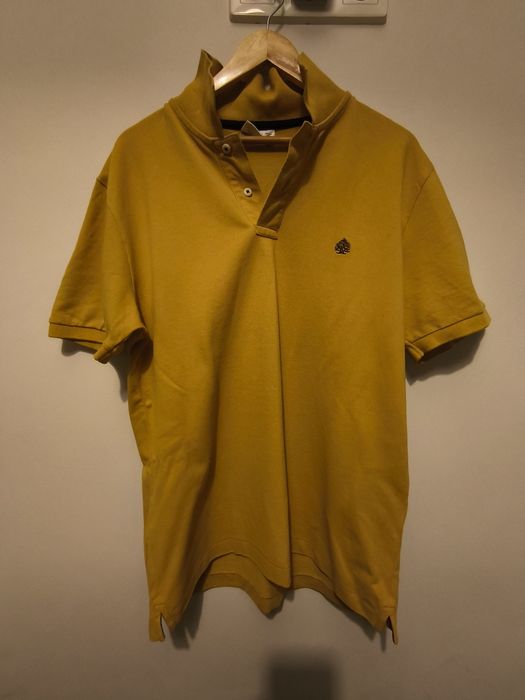 Koszulka Męska T-shirt Polo Bluzka Springfield L