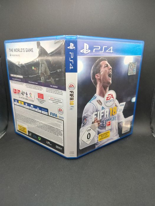 Gra FIFA 18 na ps4