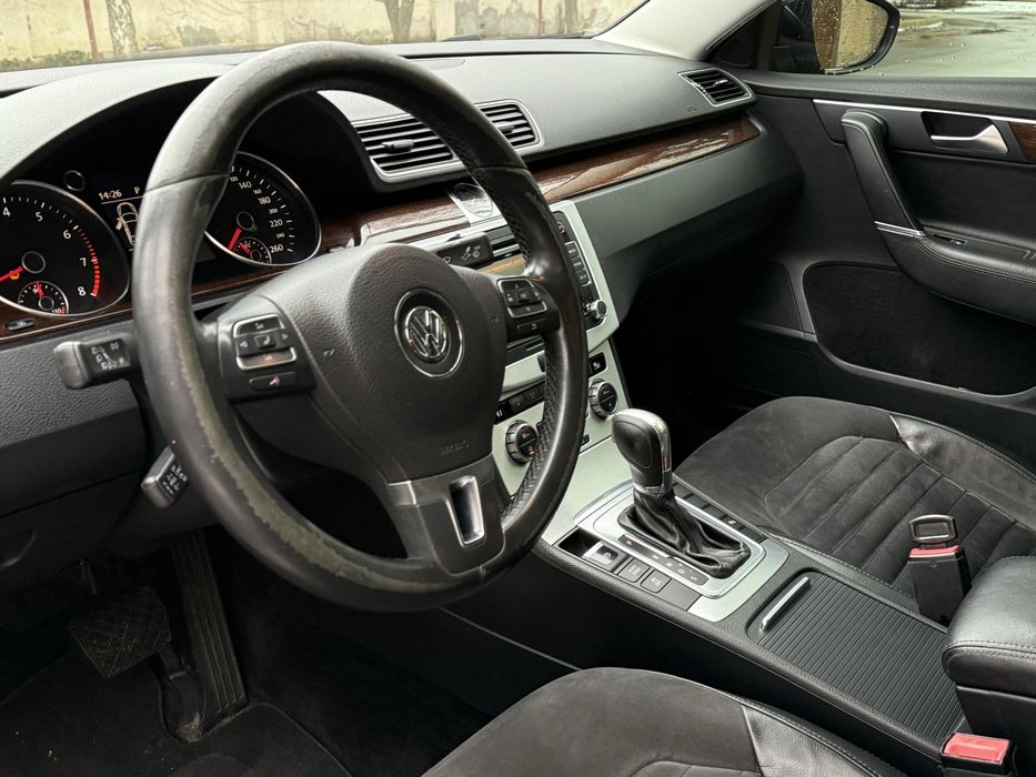 Volkswagen Passat b7 2.0 tsi европа