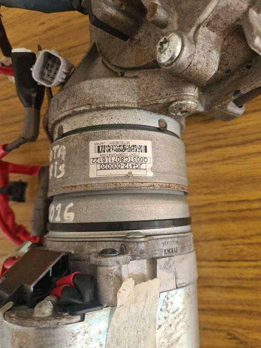 Coluna direção Toyota Auris E18