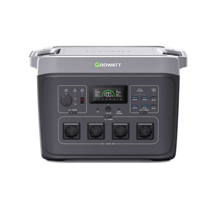 Зарядна станція 2400Вт Growatt INFINITY 2000pro