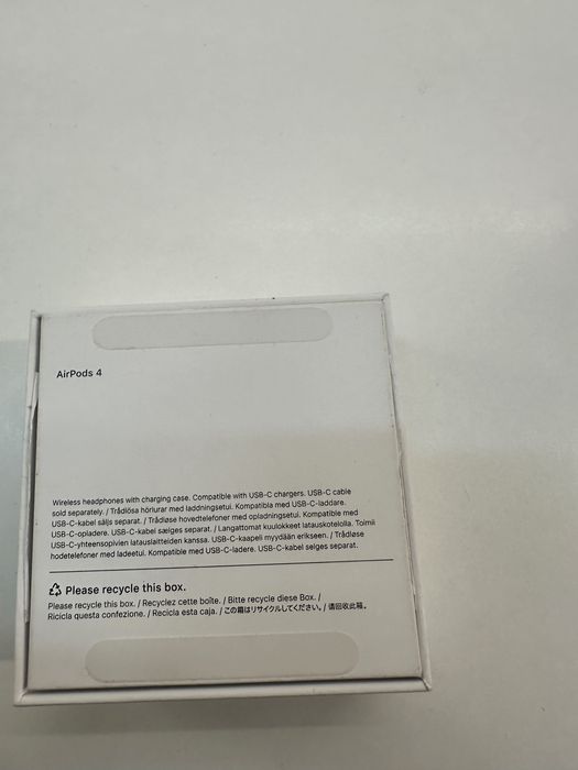 Airpods 4 geração