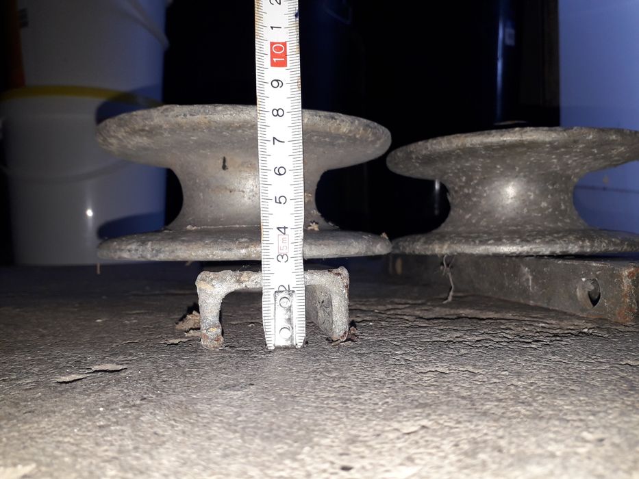 Roldanas em perfeitas condições