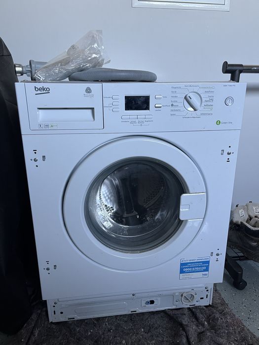 Pralka do zabudowy beko WMI 71443 7kg 1400obr/min