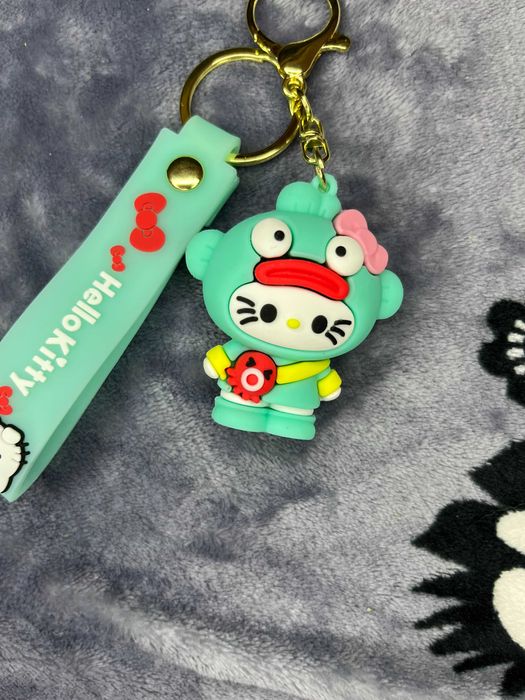Breloczek Hello Kitty przebrana za rybę