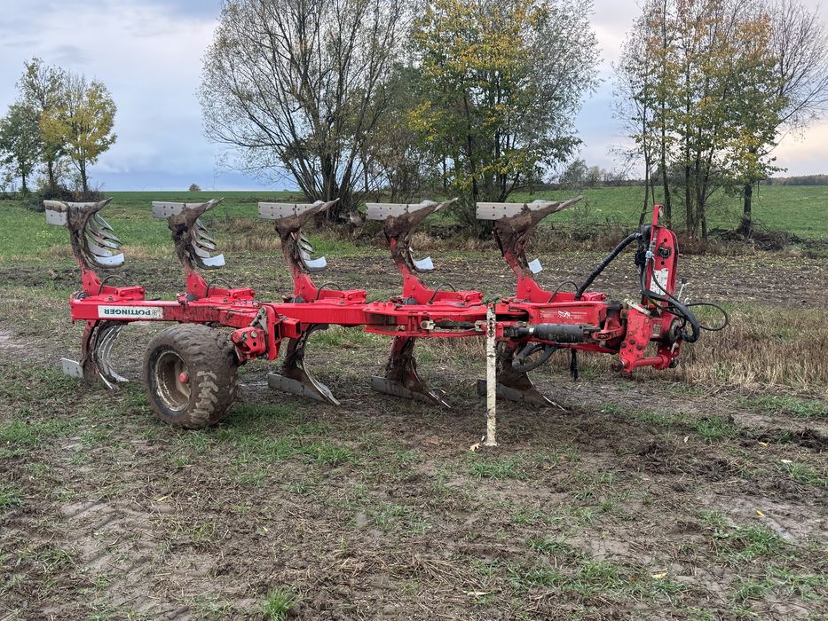 Pług pottinger servo 45 nova 4+1 5 skibowy ażurowy