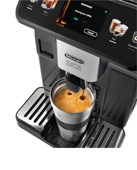 Кавоварка DELONGHI Eletta Explore ECAM450.55.G