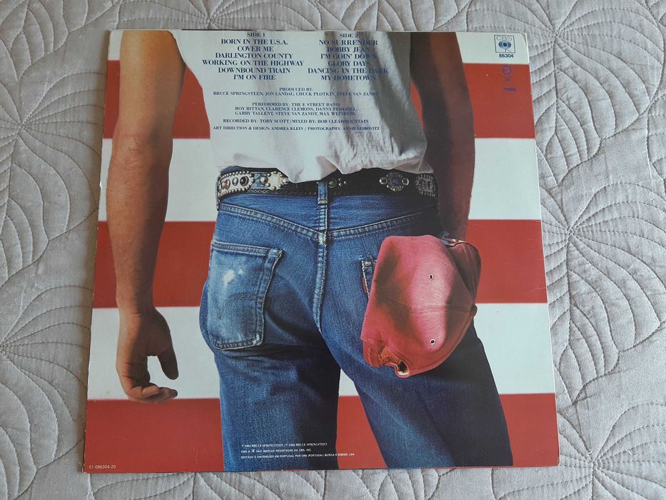 Bruce Springsteen - Born In The USA - Portugal - Vinil LP