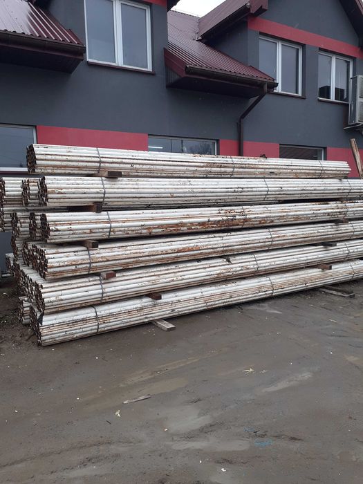 Rura stalowa FI 51    słupki   ogrodzenia