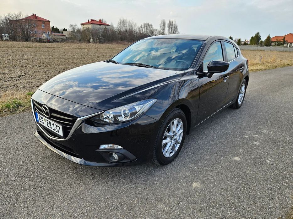 Mazda 3 Climatronic_Navi_2.0_120PS_pełny_serwis_z_Niemiec_Bezwypadkowa