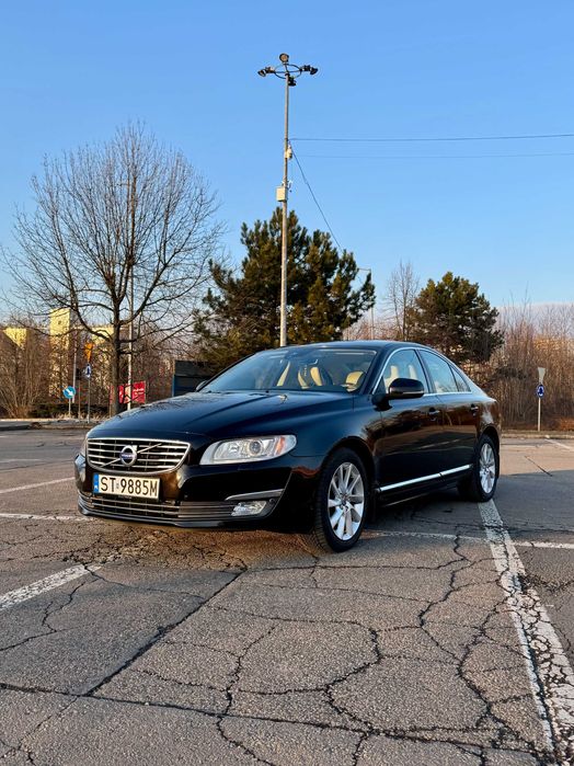 Volvo S80 D4 Polestar 200 KM | ASO | Pełna historia | Amber Black