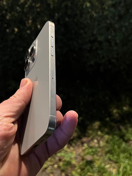 IPhone 15 Pro Max 256 Titanium Natural   88% акб/ ідеальний / як новий