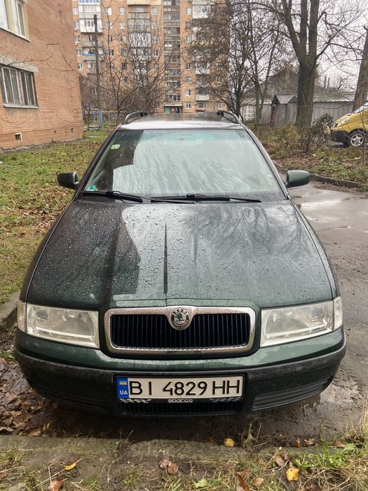 Skoda Octavia 2002