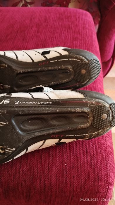 Велотуфли NORTHWAVE шоссейные( для триатлону тоже подходят)