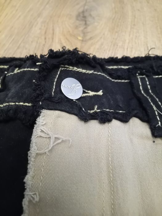 Spodnie baggy 3 kolorowe