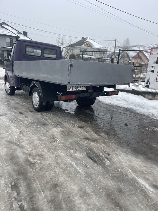 Газ 3302 самоскид