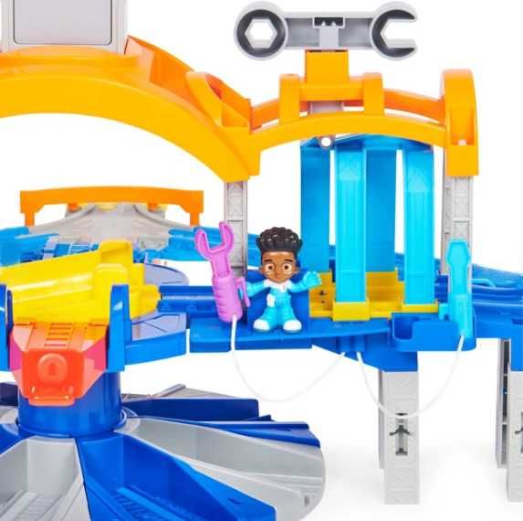 Ігровий набір Spin Master Mighty Express Станція місій