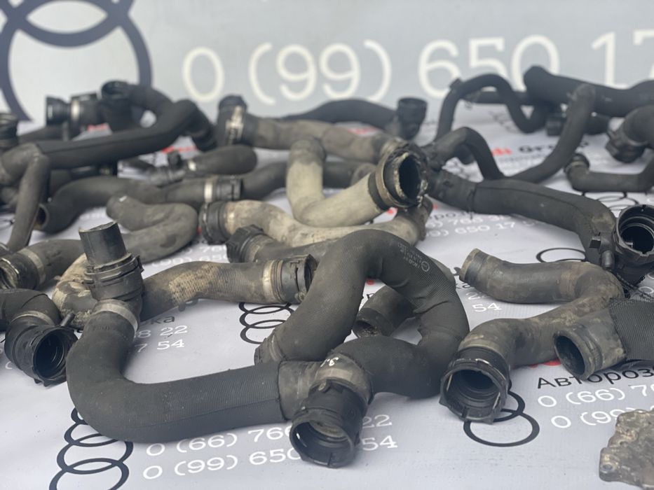 Патрубки Радіатора Audi A6 C6 Розборка Ауді Шрот