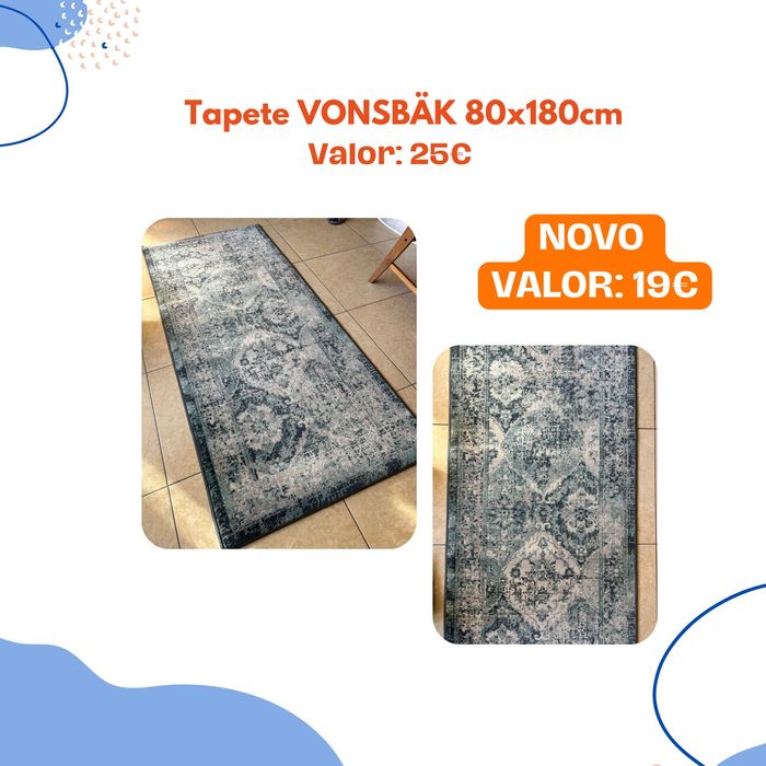 Tapetes variados - vamos mudar!