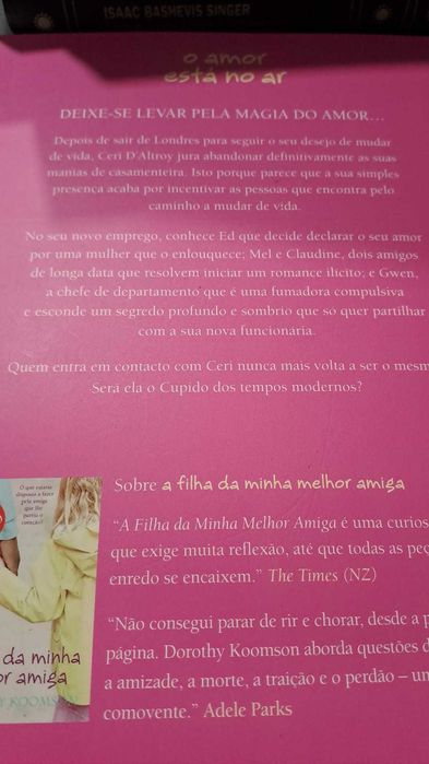 Livros de Romance
