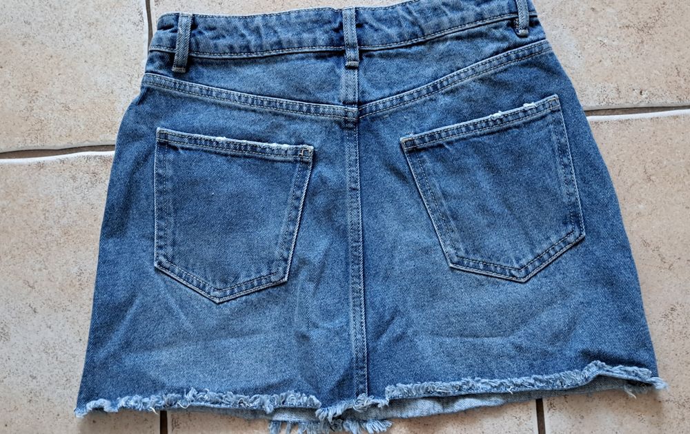 Spódniczka jeans, sinsay, r.36