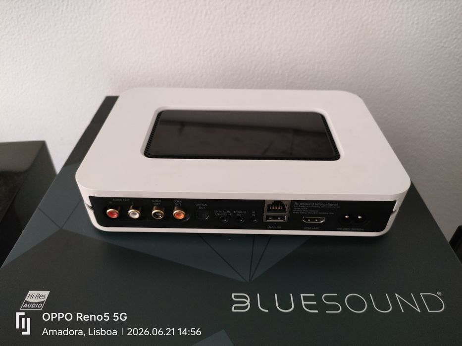 Bluesound Node 130 (hdmi + ARC)