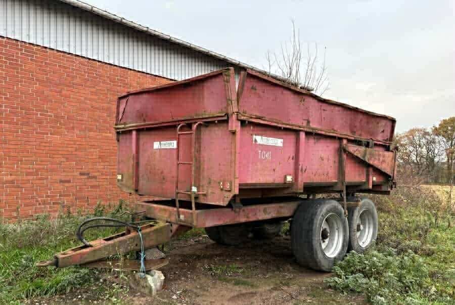 Przyczepa wywrotka 6t