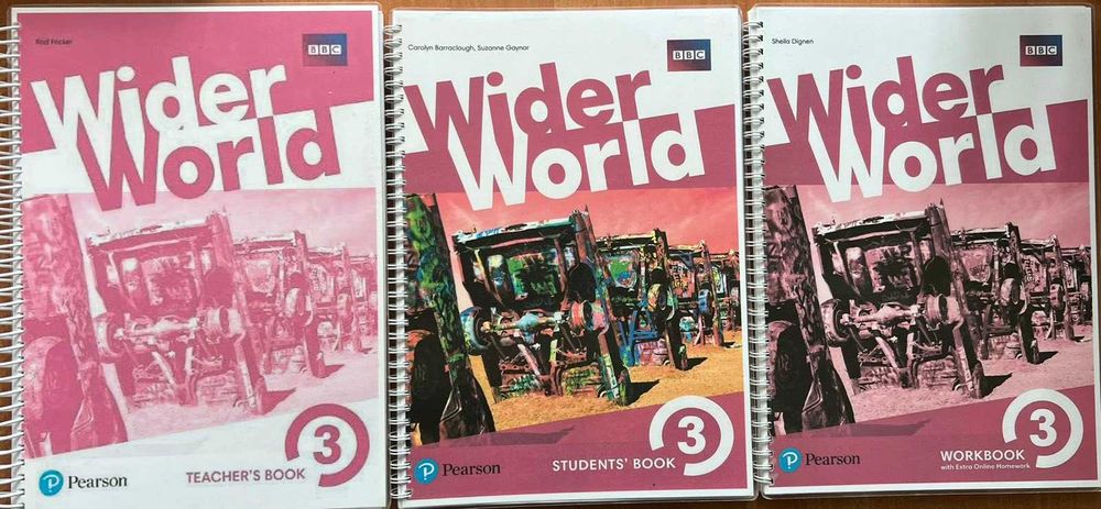 Wider World 3  /  Wider World 3 (Second Edition)