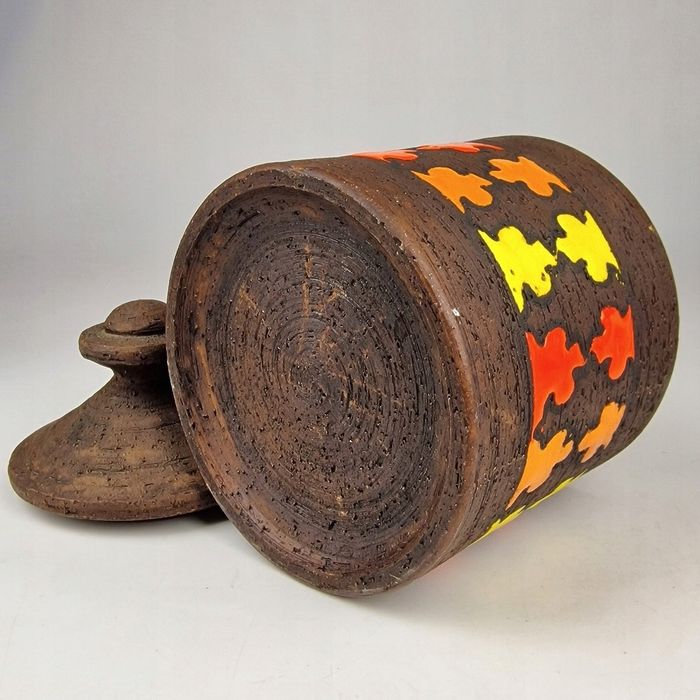 Bitossi Aldo Mondrian Londi Pottery Raymor Jar