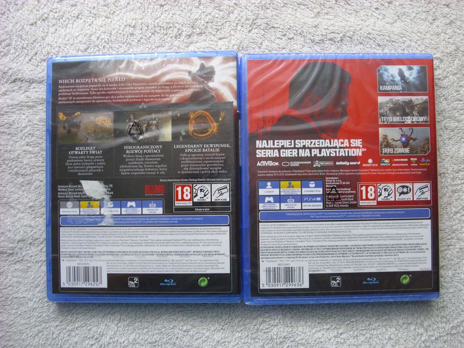Diablo IV, Call of Duty - Modern Warfare III