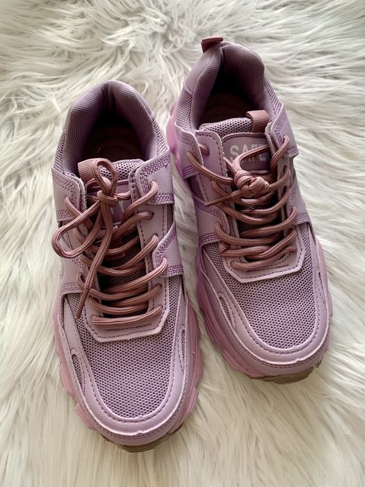 Obuwie ochronne ze stalowymi noskami lekkie wrzosowe (38)