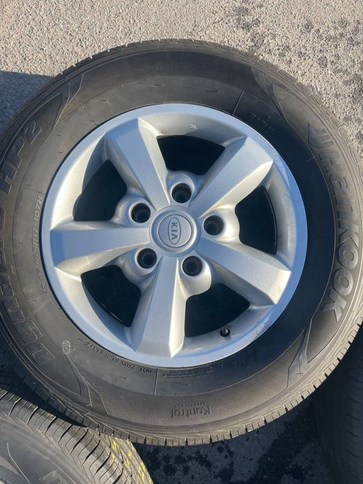 Диски KIA Suzuki Ford Dodge Chevrolet 4шт  7Jx17 ET45 5/139.7 Dia 95.3