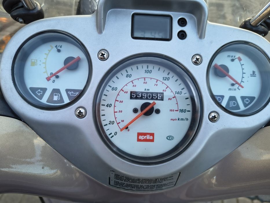 Aprilia Scarabeo 150