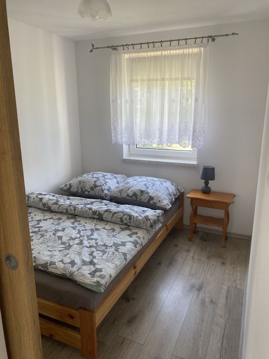 Okoniny - domek nad jeziorem - Bory Tucholskie