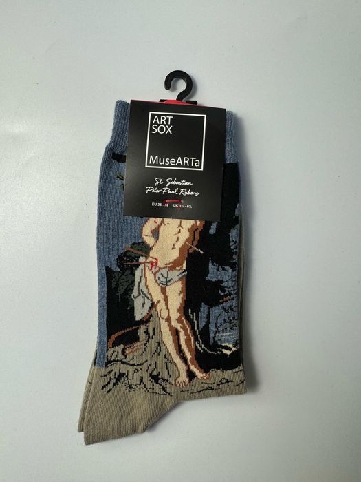 Nowe skarpetki ART SOX MuseARTa damskie męskie 36-43