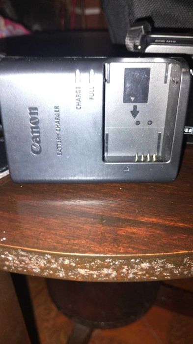 Máquina fotográfica Canon