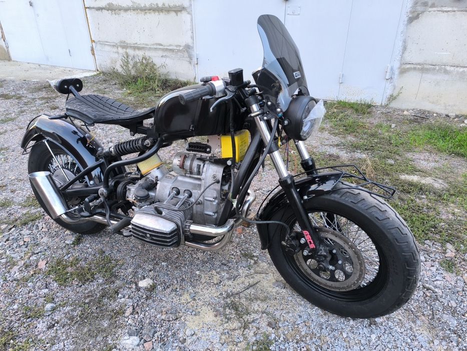 Продам мотоцикл бобер переробка мт