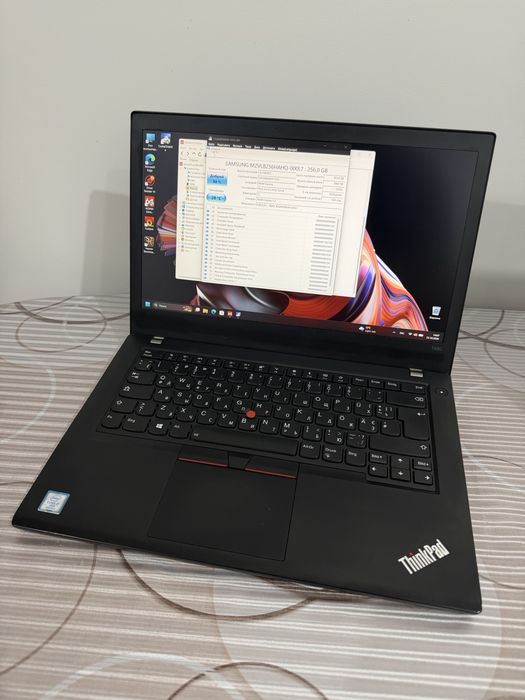 Lenovo ThinkPad T480 i7-8650U / 8GB RAM / SSD 256GB / NVIDIA MX150