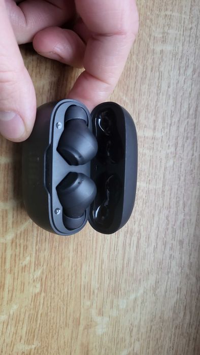 Słuchawki Bluetooth JBL Vibe Beam czarne