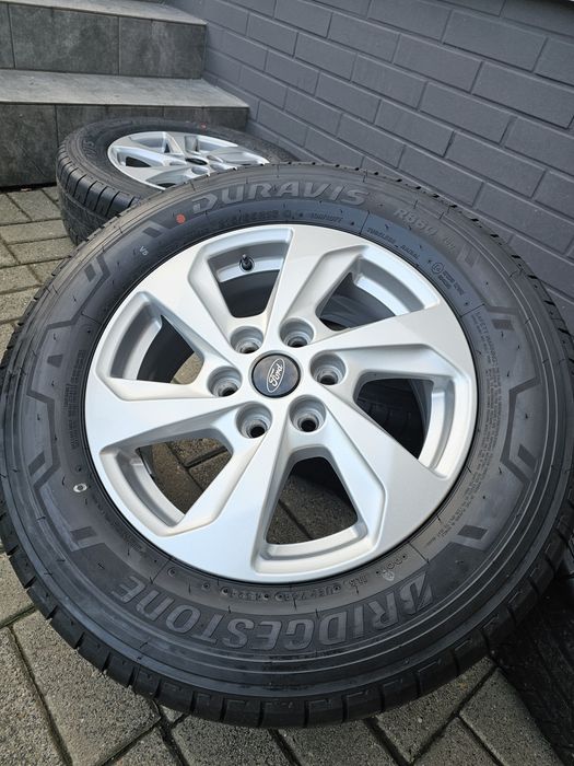 Koła Letnie Aluminiowe Ford Transit 2024/2025 16 Cali 6x120 6.5Jx16