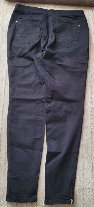 Czarne jeansy George 12/40